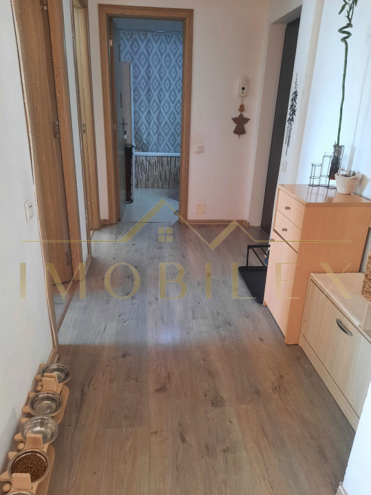 Apartament 2 camere, mobilat, zona Cetății