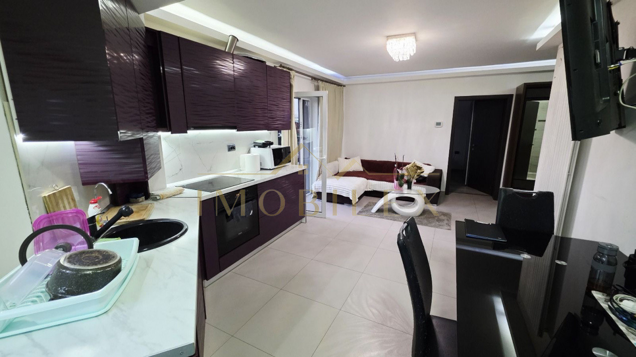 Apartament 2 camere, 96 mp grădină, zona Donath