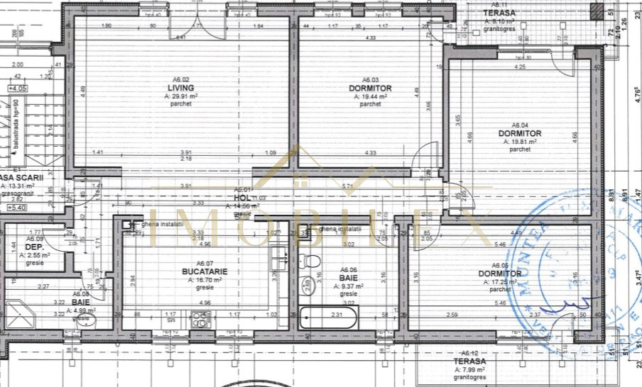 Apartament 134 mp Calea Turzii