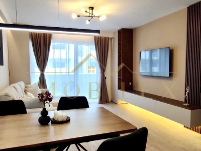 Apartament, 2 camere, LUX, ansamblu nou, blocurile albe, zona Eroilor