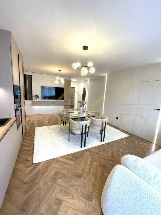 Apartament 3 camere, 70mp, mobilat nou, zona Cetatii