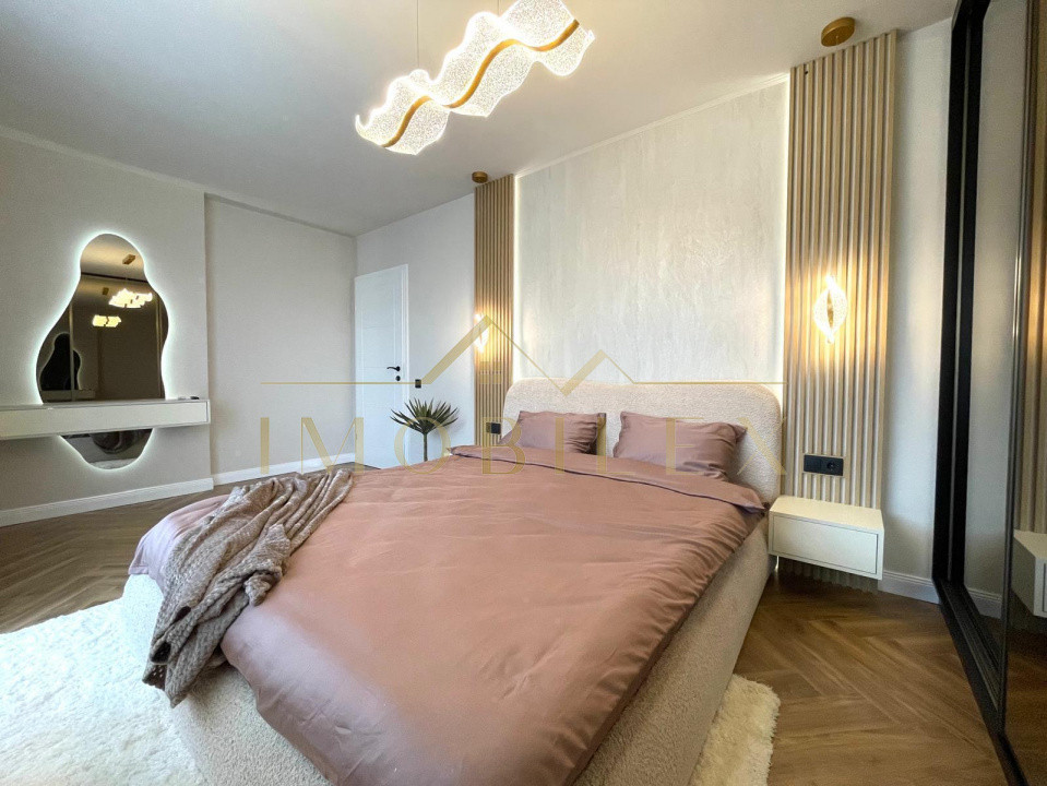 Apartament 3 camere, 70mp, mobilat nou, zona Cetatii