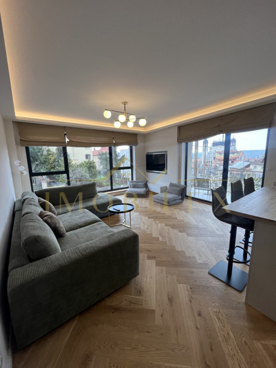 Apartament Lux , 2 camere, Bloc nou ,zona Cipariu Semicentral Cluj