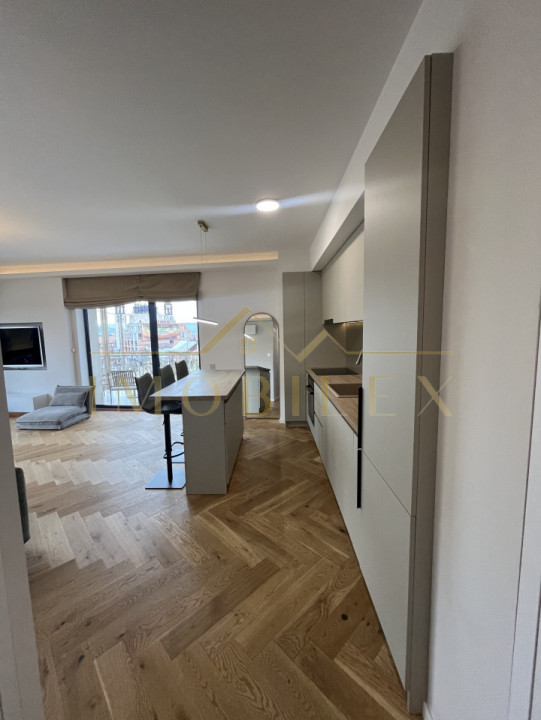 Apartament Lux , 2 camere, Bloc nou ,zona Cipariu Semicentral Cluj