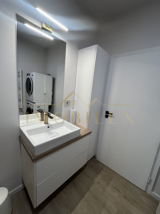 Apartament Lux , 2 camere, Bloc nou ,zona Cipariu Semicentral Cluj