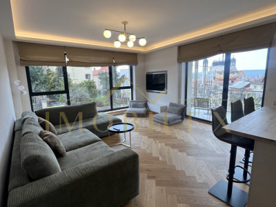 Apartament Lux , 2 camere, Bloc nou ,zona Cipariu Semicentral Cluj