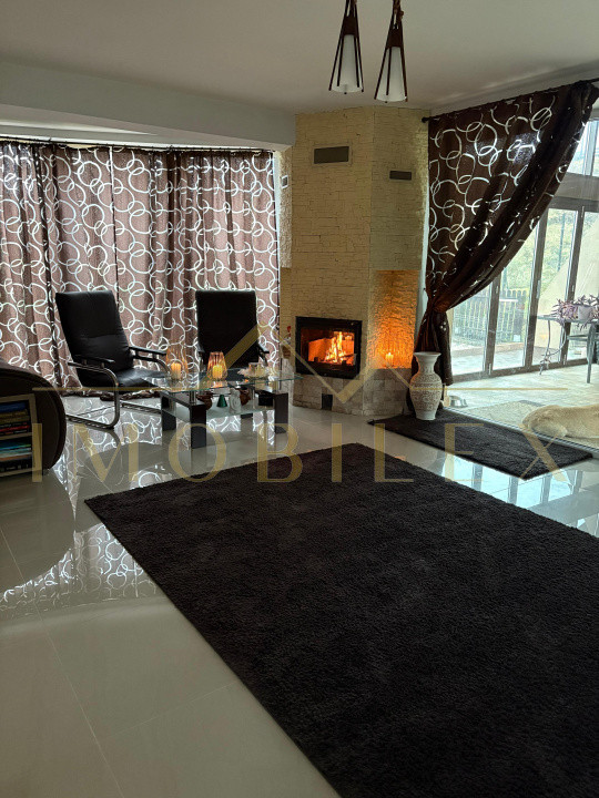 Casă individuală ,teren 2500mp Dambul Rotund