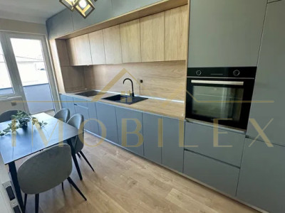 Apartament 2 camere decomandate, mobilat modern, zona Eroilor