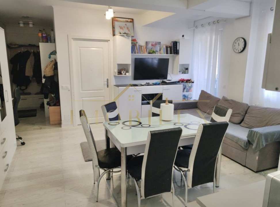 Apartament 3 camere, mobilat, parcare, zona Teilor 