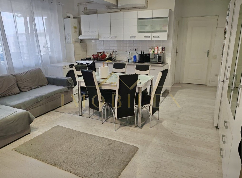 Apartament 3 camere, mobilat, parcare, zona Teilor 