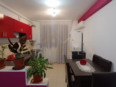 Apartament 2 camere, mobilat,  zona Terra