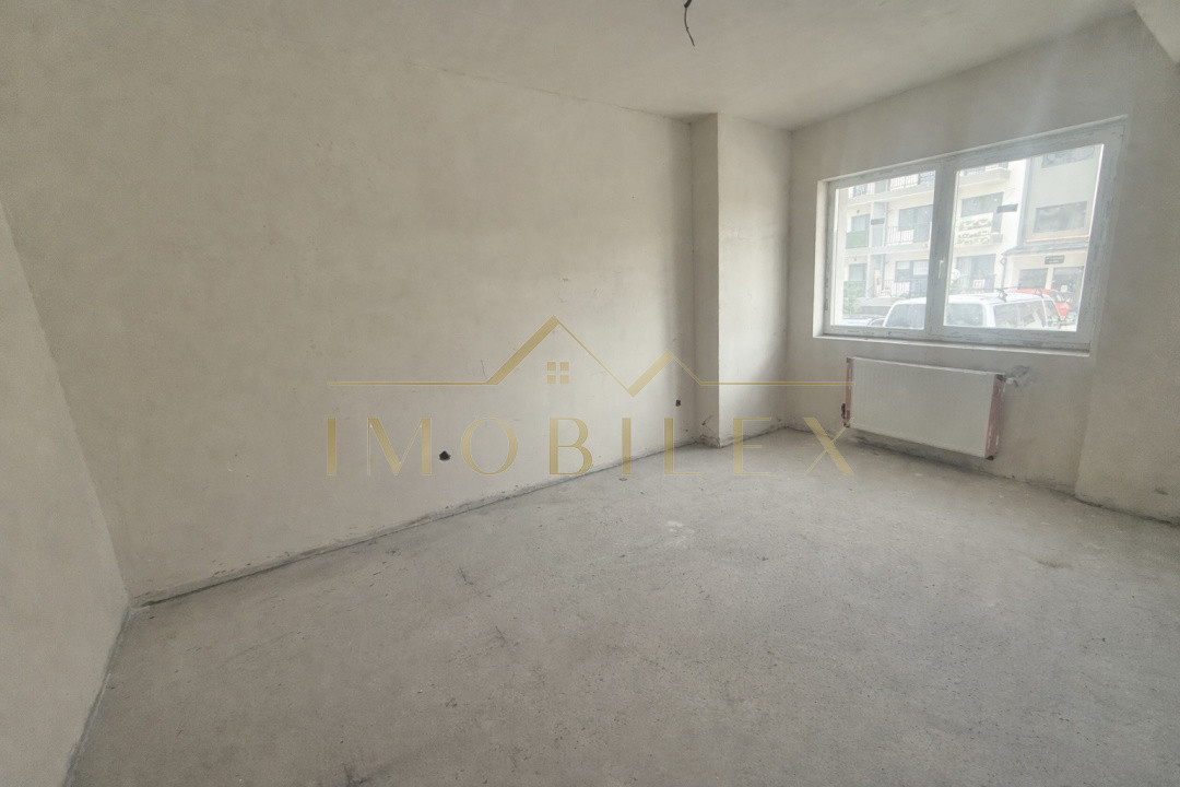 Apartament 2 camere, semifinisat, bloc nou, zona Terra