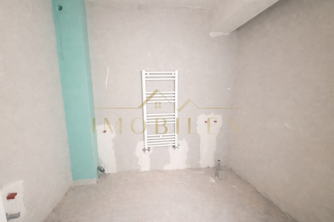 Apartamente 1-2 camere, semifinisat, bloc nou, zona Terra 