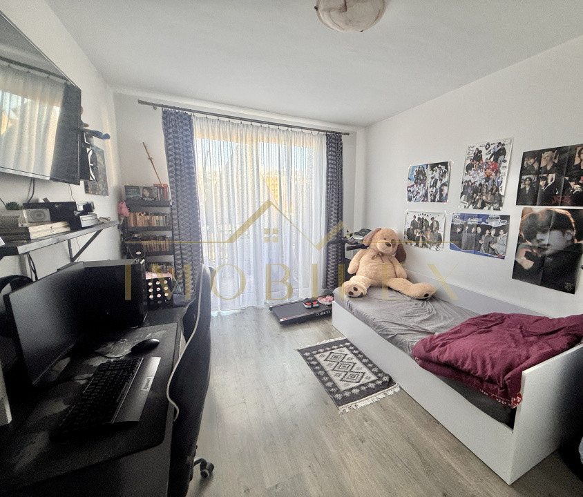 Apartament 2 dormitoare , acces grădină, zona Porii 