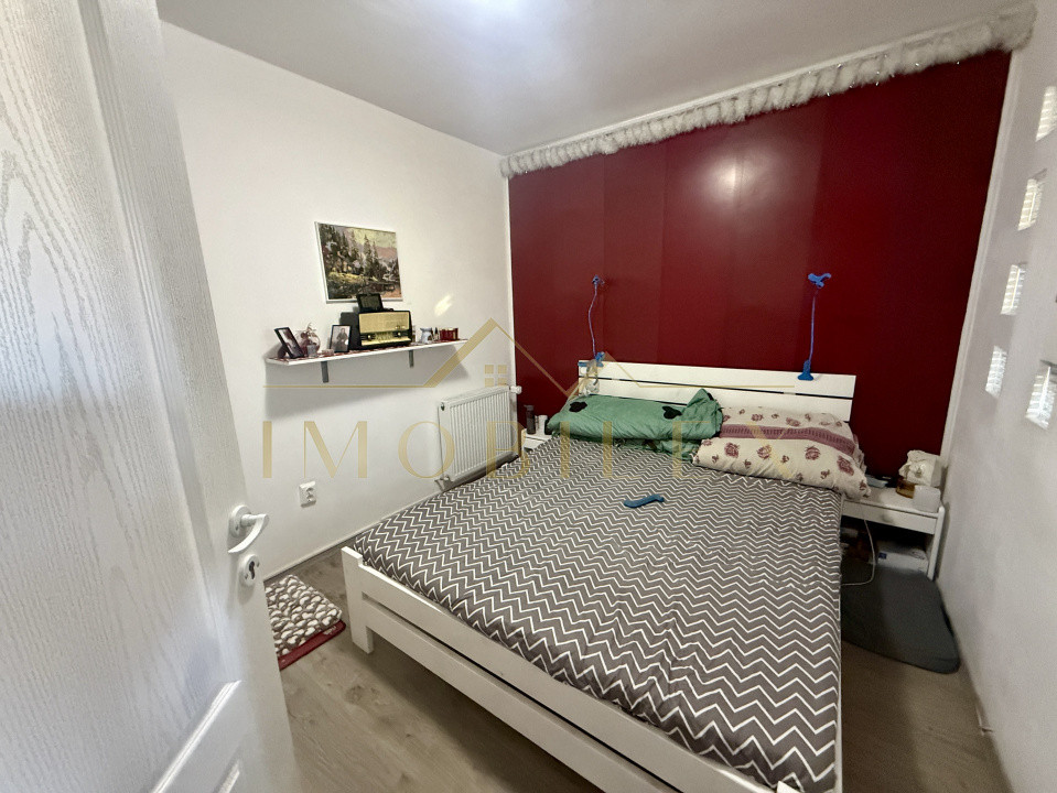 Apartament 2 dormitoare , acces grădină, zona Porii 