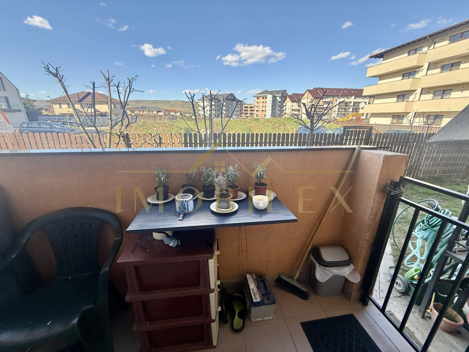 Apartament 2 dormitoare , acces grădină, zona Porii 