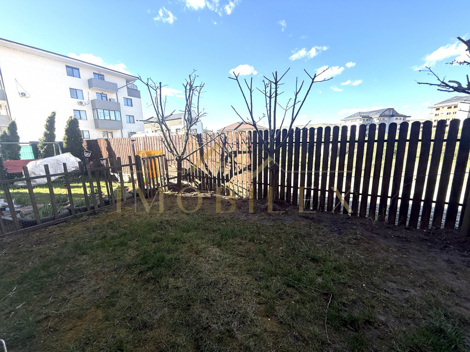 Apartament 2 dormitoare , acces grădină, zona Porii 