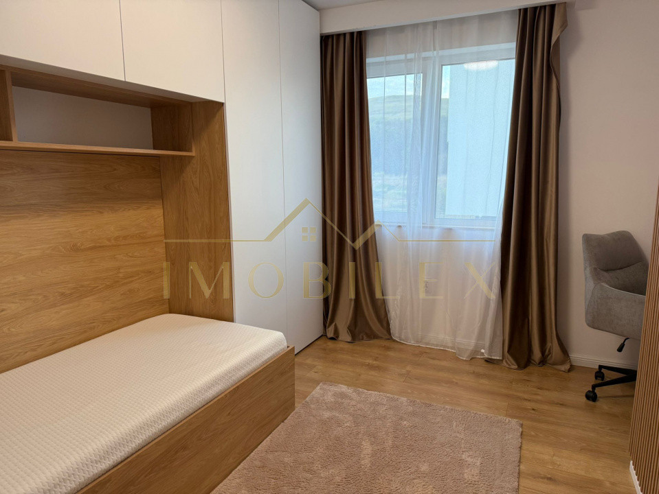 Apartament 3 camere, Lux, zona Someșului