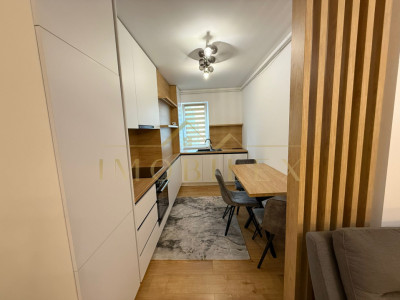 Apartament 3 camere, Lux, zona Someșului