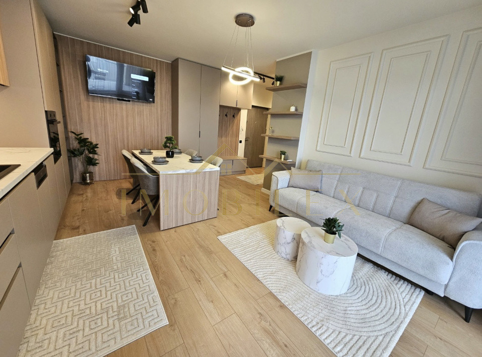 Apartament 2 camere, mobilat nou, ansamblu nou, zona Eroilor