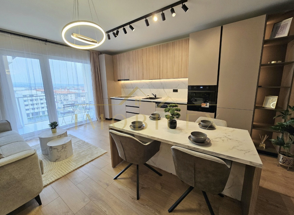 Apartament 2 camere, mobilat nou, ansamblu nou, zona Eroilor