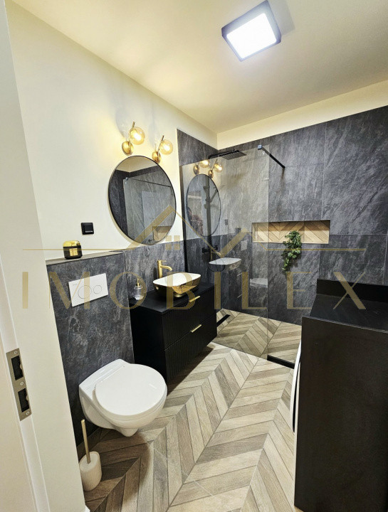 Apartament 2 camere, mobilat nou, ansamblu nou, zona Eroilor