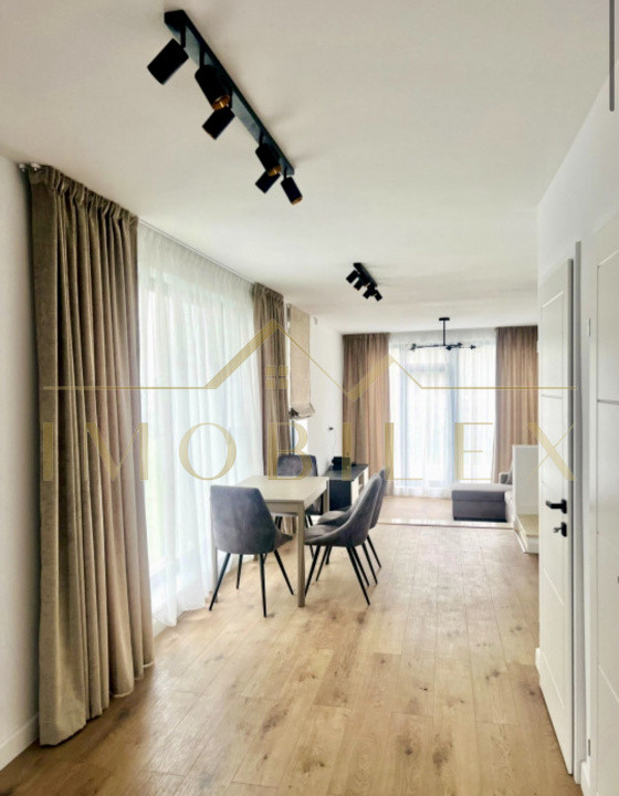 Casa tip duplex 4 camere, 3 băi, lux, zona Bună Ziua