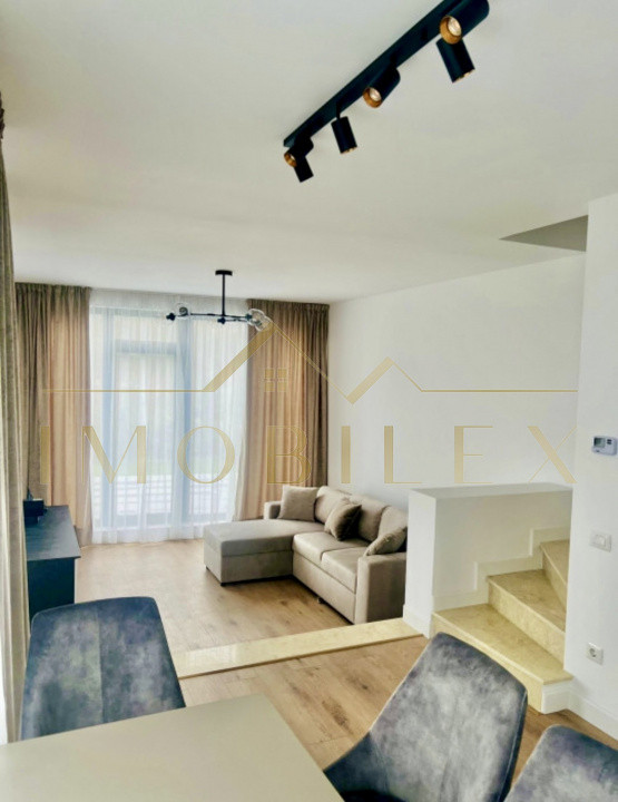 Casa tip duplex 4 camere, 3 băi, lux, zona Bună Ziua