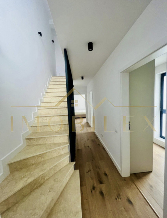 Casa tip duplex 4 camere, 3 băi, lux, zona Bună Ziua