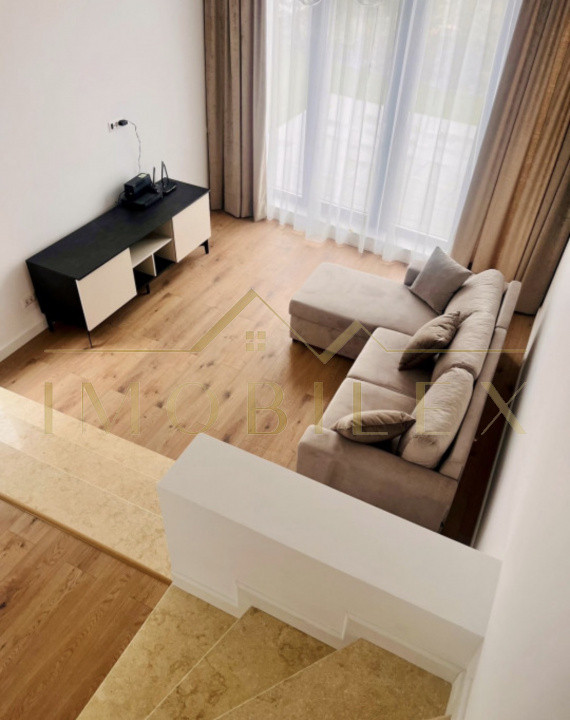 Casa tip duplex 4 camere, 3 băi, lux, zona Bună Ziua