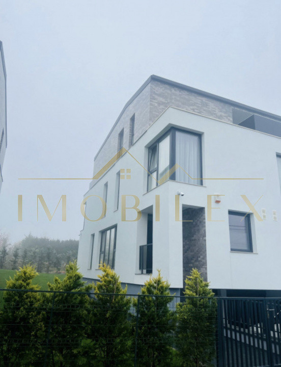 Casa tip duplex 4 camere, 3 băi, lux, zona Bună Ziua