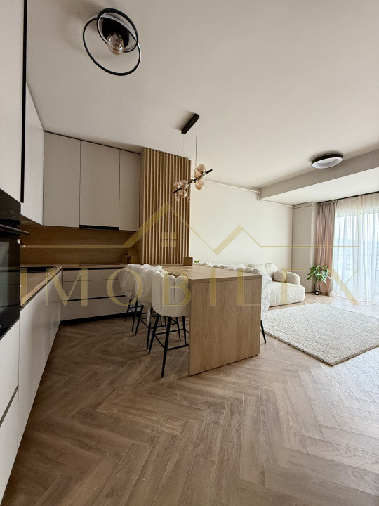 Apartament 2 camere, mobilat nou, ansamblu nou, zona Eroilor