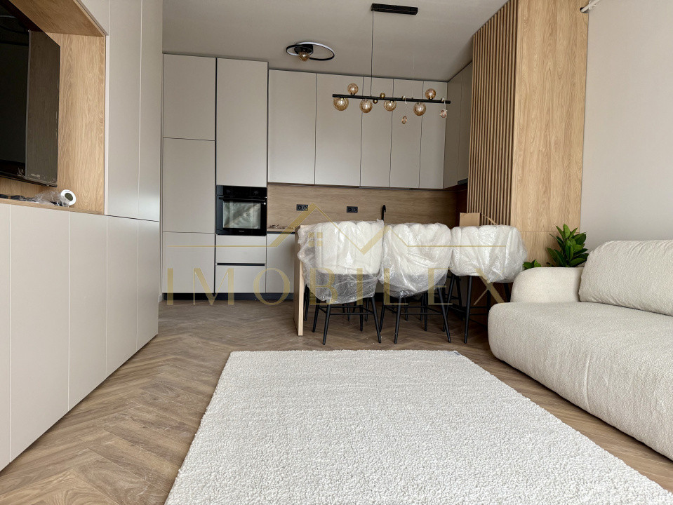 Apartament 2 camere, mobilat nou, ansamblu nou, zona Eroilor