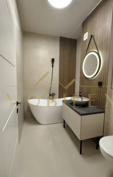 Apartament 2 camere, mobilat nou, ansamblu nou, zona Eroilor