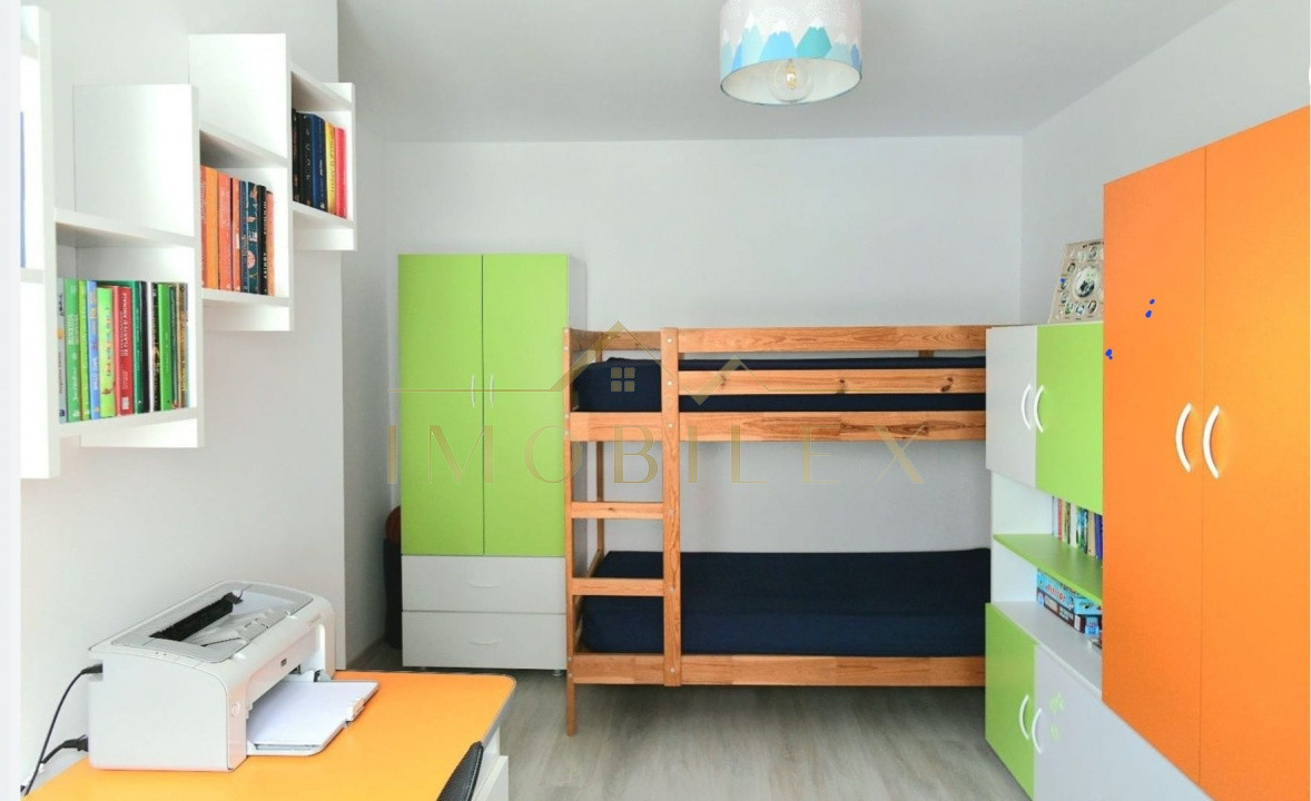 Apartament 3 camere 54 mp