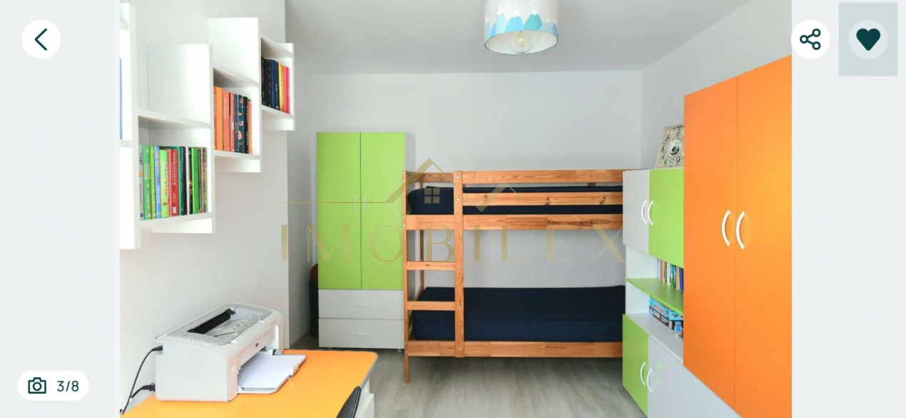 Apartament 3 camere 54 mp