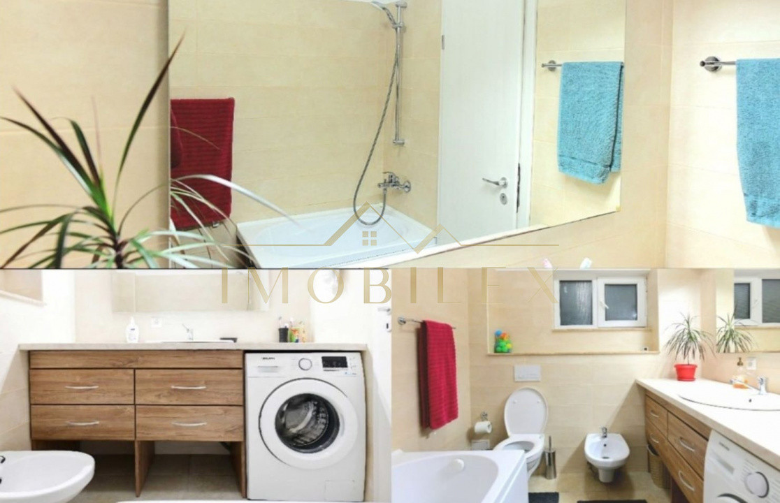 Apartament 3 camere 54 mp