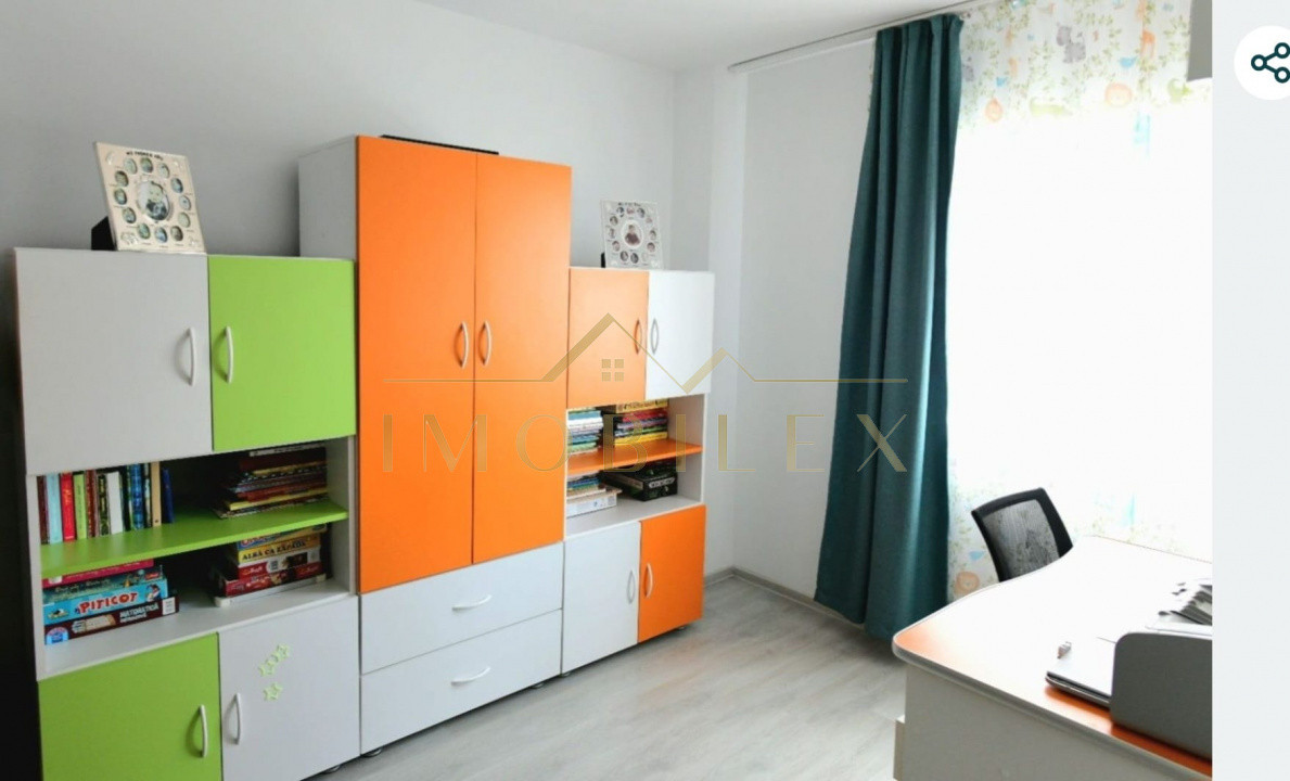 Apartament 3 camere 54 mp