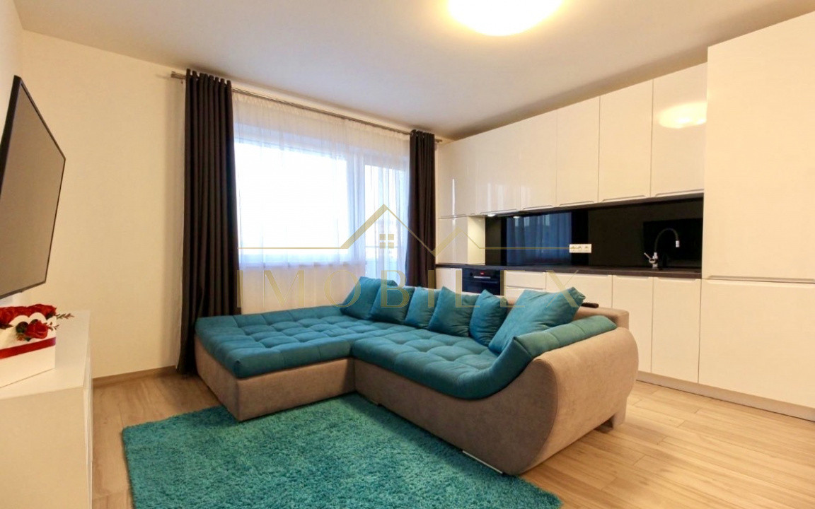 Apartament spatios, 2 camere, modern, parcare, zona Vivo/Bmw