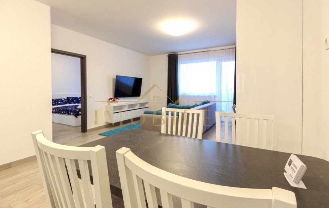 Apartament spatios, 2 camere, modern, parcare, zona Vivo/Bmw