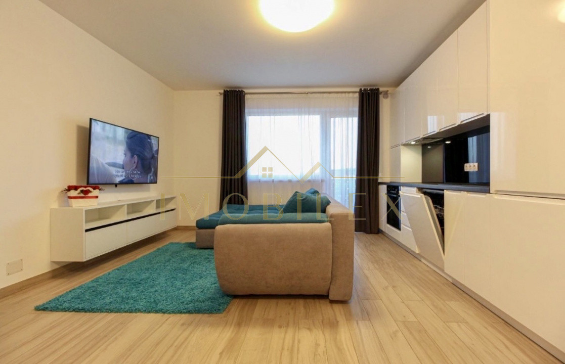 Apartament spatios, 2 camere, modern, parcare, zona Vivo/Bmw