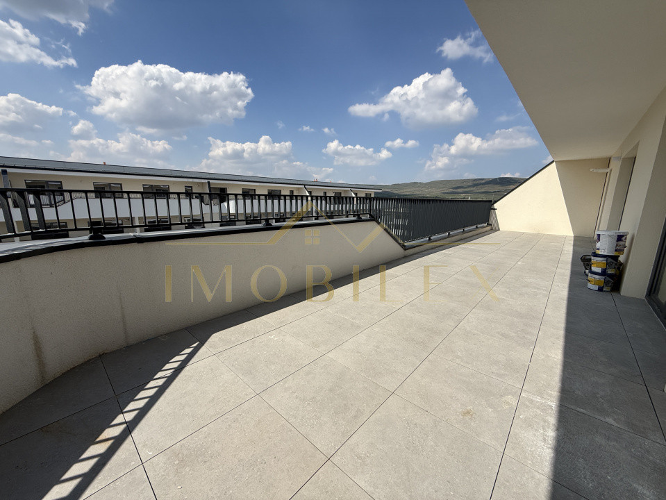 PENTHOUSE LUX 74mp, terasa 50mp, ansamblu top Eroilor