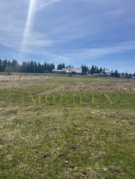 Teren de 5106 mp în Mărișel , zona Cabana Moților 