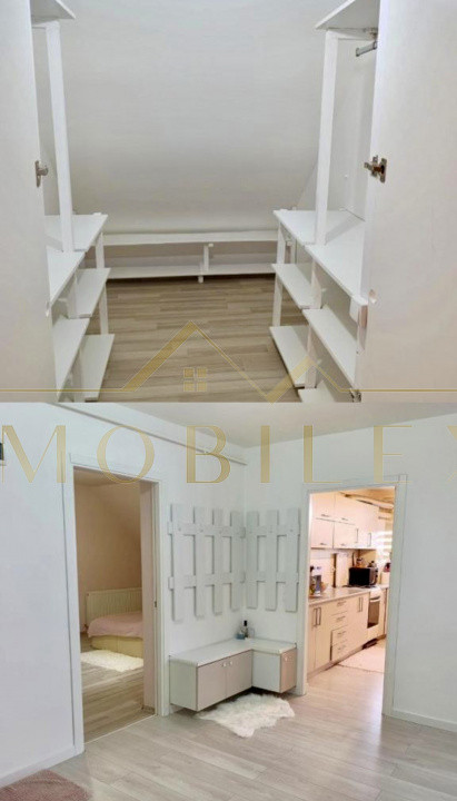 Apartament spatios 68 mp 2 camere, zona Porii