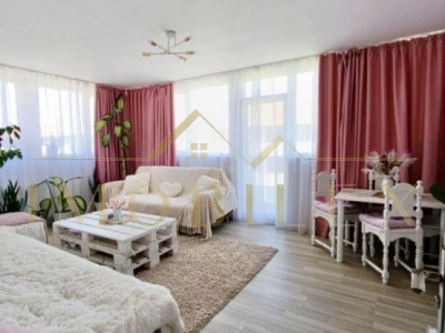 Apartament spatios 68mp, 2 camere, zona Porii