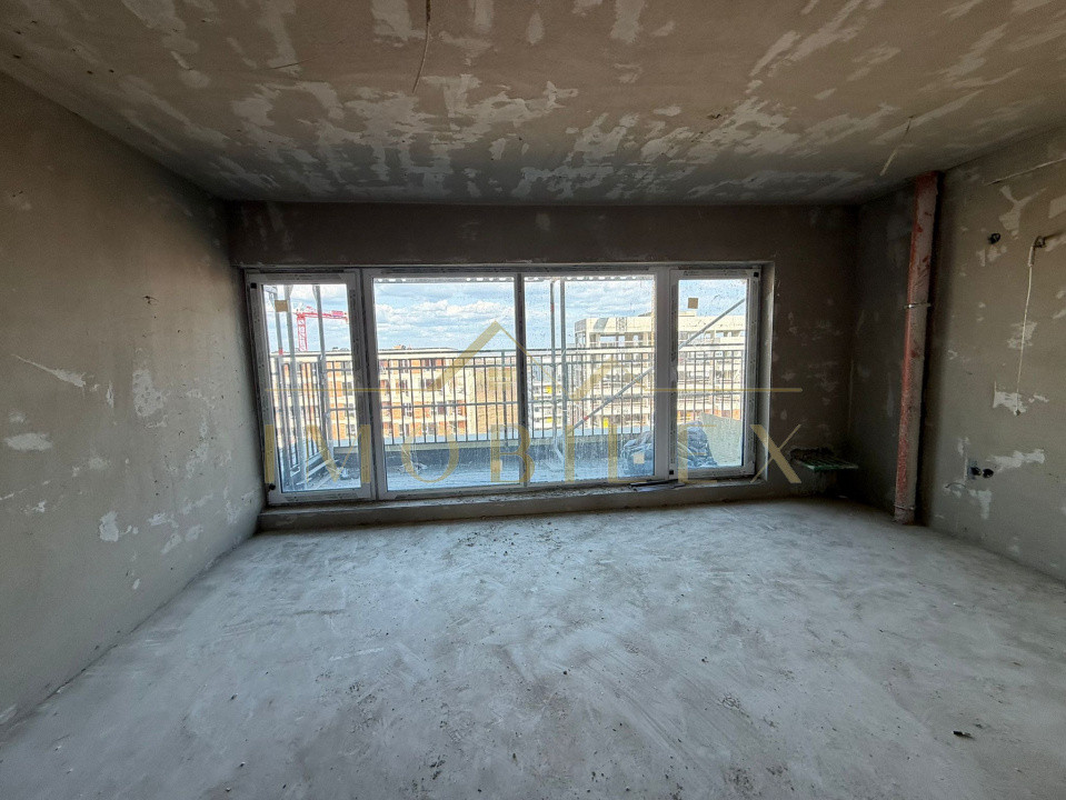 Penthouse cu 2 camere , zona Sopor