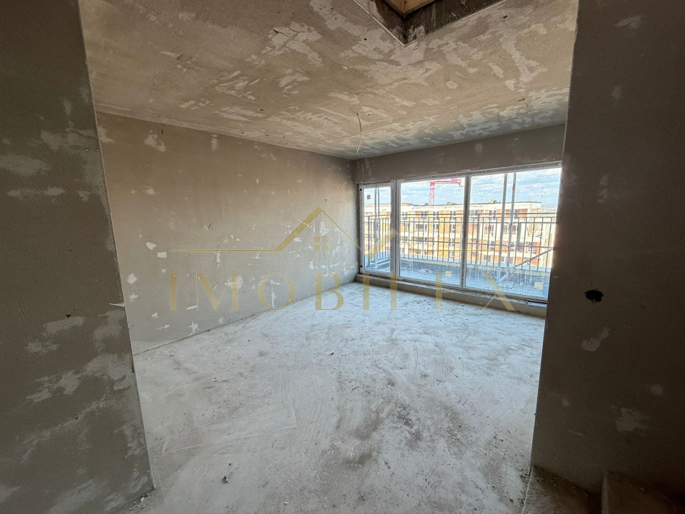 Penthouse cu 2 camere , zona Sopor