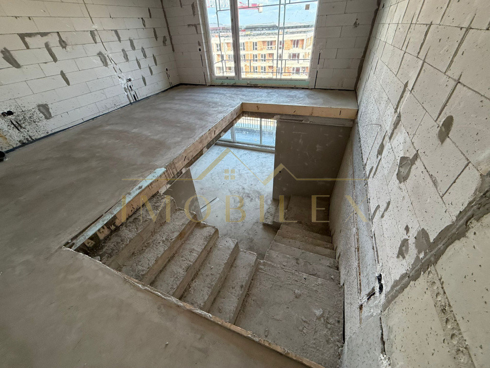 Penthouse cu 2 camere , zona Sopor