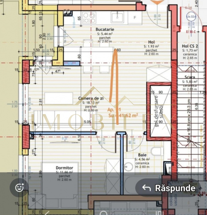Apartament 2 camere FINISAT NOU, bloc nou, zona Someșului 