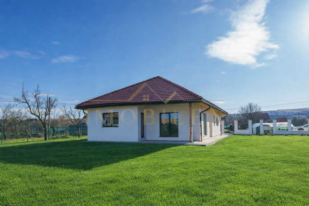 Casa individuala 740 mp teren